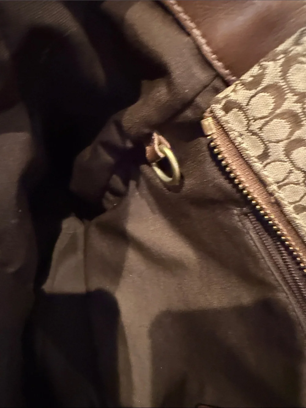 Coach vintage signature